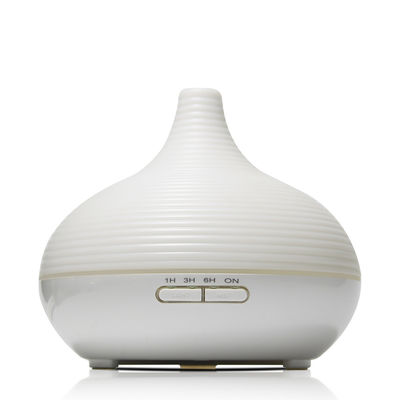 Custom 300ml Smooth Base Aroma Diffuser Essential Oil with Onion Cover