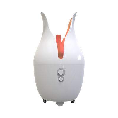 35ml/H PP Ultrasonic Scent Humidifier DC24V 7MA 300ml FCC With Rotating LED Light